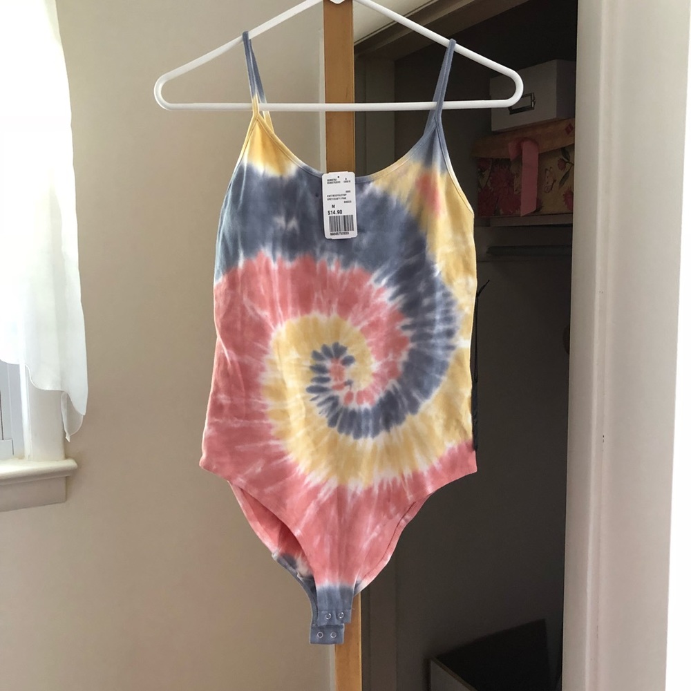 Forever 21 Tie Dye body suit